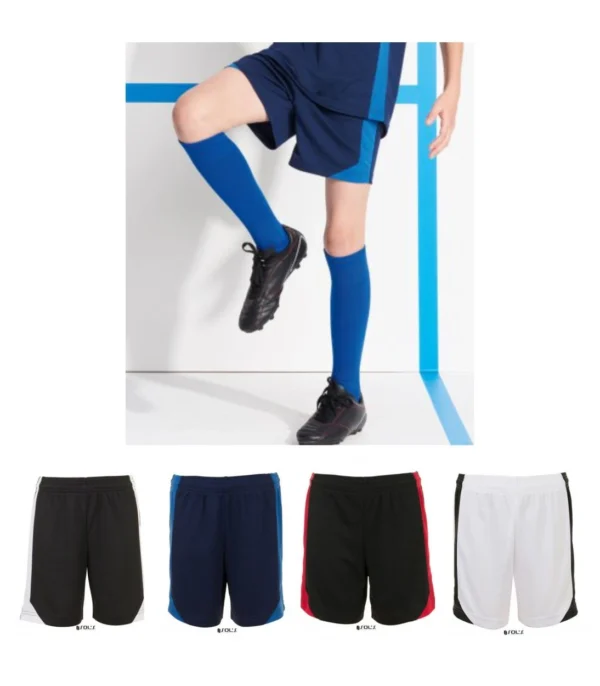 Sol's 01720 Kid's Olimpico Shorts